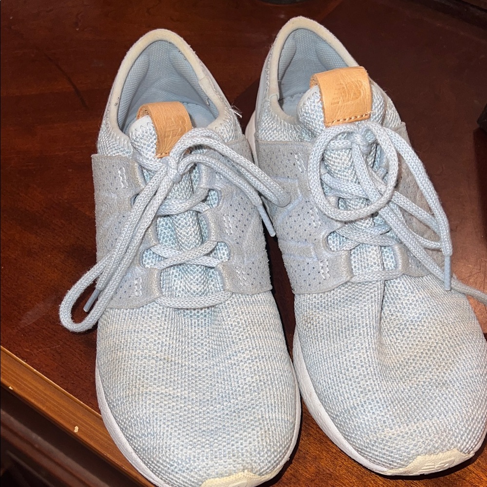 New Balance Light Blue  Athletic Shoes WCRUZK12